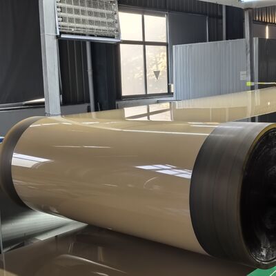 Çatı Kaplama Levhaları için Mat Gri RAL 7046 PPG Kynar PVDF Kaplamalı Ön Boyalı Alüminyum Rulo Alaşım 3105