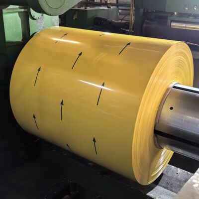 AA3004 H14 0.7mm Renkli Kaplamalı Alüminyum Rulo, Drenaj Kanalı İçin