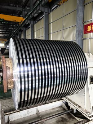 AA5083 H32 Kargo römorkları için 1,8 mm renkli kaplı alüminyum bobini