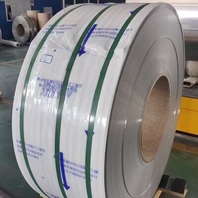 019x13 3/4'' oluk üretimi için alüminyum kaplı rulo