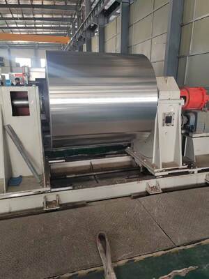 AA3003 H18 0.8MM Renkli Kaplamalı Alüminyum Rulo, Çatı ve Duvar İnşaatında Kullanılır