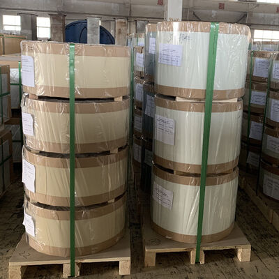 Renkli Kaplı Alüminyum Bobine 0,69 mm (0,027 inç) Kesintisiz Yağmur Çukurları ve Aşağı Çukurlar için İçişki Çözümleri