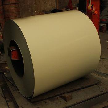 Veranda Kapağı Üreten 1.00mm Kalın Alaşım 3105 H24 22 Ölçer Beyaz Renk Pvdf Boyalı Yüksek Etkili Ön Boyalı Alüminyum Bobin