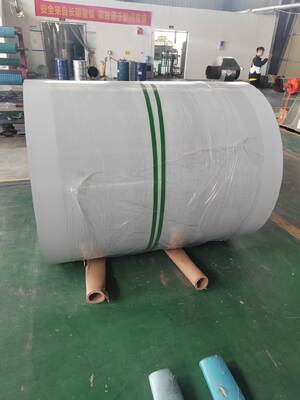 AA3003 H24 0.6MM Renkli Kaplı Alüminyum Çukur Yuvası Yağmur Çukurları ve Eklemleri için