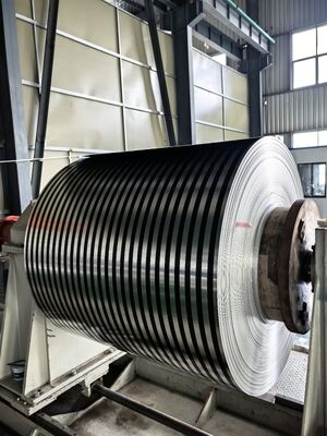 3004 Alloy Prepainted Alüminyum Coil için Özel Renkli Kaplama ile Isı İzolasyon Kartosu