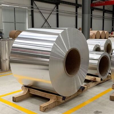 Ev aletleri için yüksek bükme direnciyle özel renk PVDF kaplı önceden boyalı alüminyum bobini