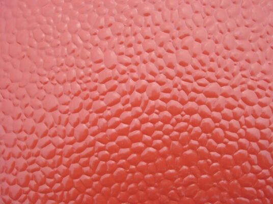 Matt Finish Stucco Altın Çatı için Alüminyum Plakası Gümüş Metal Renkli