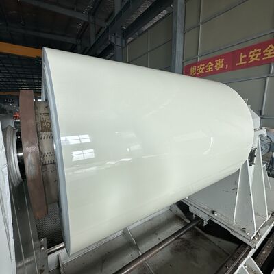 Alloy 1050 H18 PVDF kaplamalı, bina dekorasyonu için özel renkli önceden boyalı alüminyum bobini