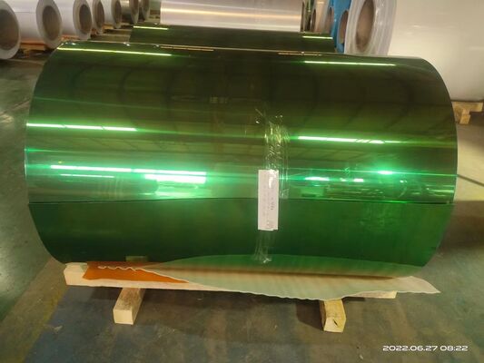 AA5052 H24 Kapı ve Pencere Dekoratif Panelleri için 1.5MM önceden boyanmış Alüminyum Bobin