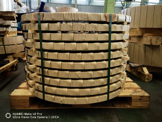 Kapı ve Pencere Dekoratif Panelleri İçin AA6061 H24 0.8MM Ön Boyalı Alüminyum Rulo