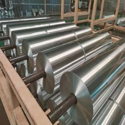 8011-O Baskılı Alüminyum Folyo, Şeker ve Çikolata Paketleme İçin, 0.012–0.02 mm Kalınlık ve Renkli Lake ve Kabartmalı Yüzey