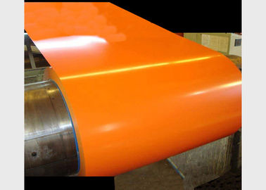3003 H18 0,5MM Kalınlığı Tavan ve Çatı için Renkli Kaplı/Önceden Boyalı Alüminyum Bobine