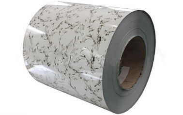 Mermer Desenli Önceden Boyalı Alüminyum Levha 0.20-3.00mm Kalınlık