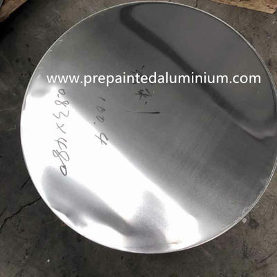 Alaşım 1050 1060 Genişliği 400mm Alüminyum Disk Çemberler üretim pişirme kazanı için