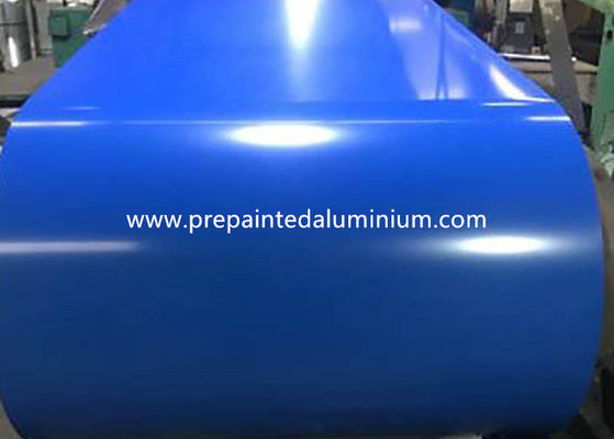 0.4mm 1250mm 3000 Serisi Alüminyum Kaplı Mavi Rulo Çatı Paneli için kullanılır