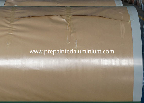 PE PVDF 0,2 ila 1,6 mm Ön Boyalı Alüminyum A3105 H26 1100 3003 5050 Serisi