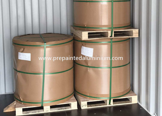 25 Gauge ASTM Standardı Pvdf Ön Boyalı Alüminyum Levha