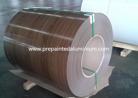 PVDF 0.5mm Kalınlığı Duvar ve Çatı için Renkli Kaplı Alüminyum Yaprak